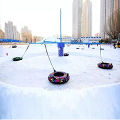 北京工人体育场戏雪乐园