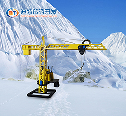 雪地吊车